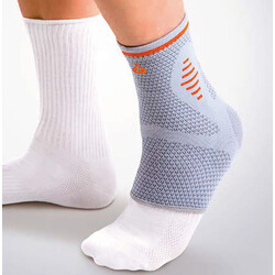 Orliman Elastic Ankle Support With Gel Pads