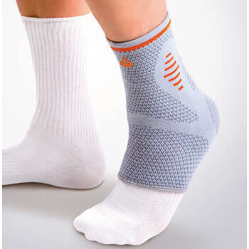 Orliman Elastic Ankle Support With Gel Pads