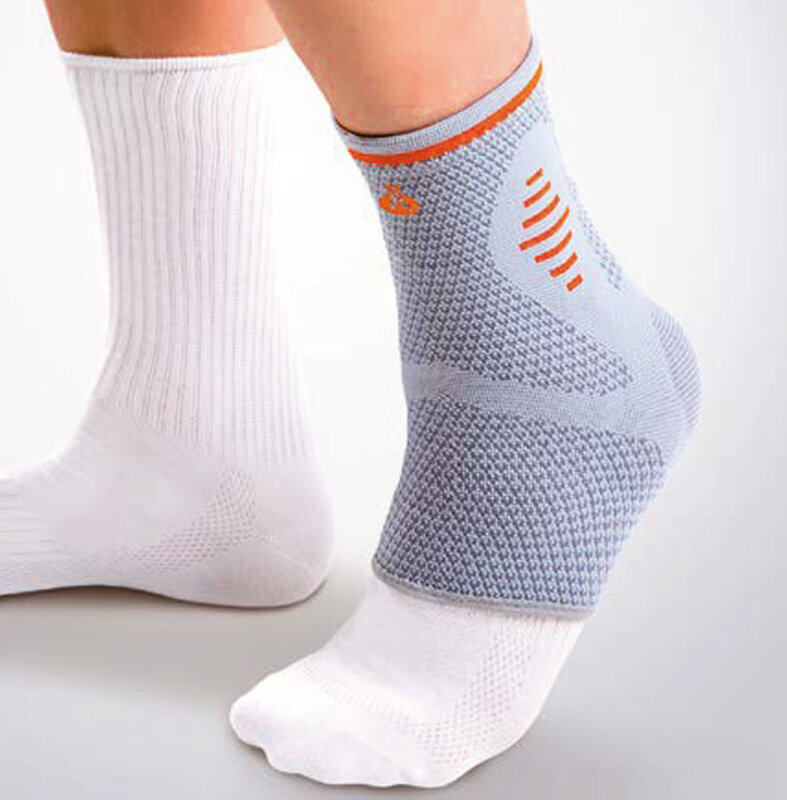 ORL-Orliman Elastic Ankle Support With Gel Pads