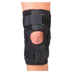 MedSpec MedSpec Gripper 12" Hinged Knee Brace Coolflex