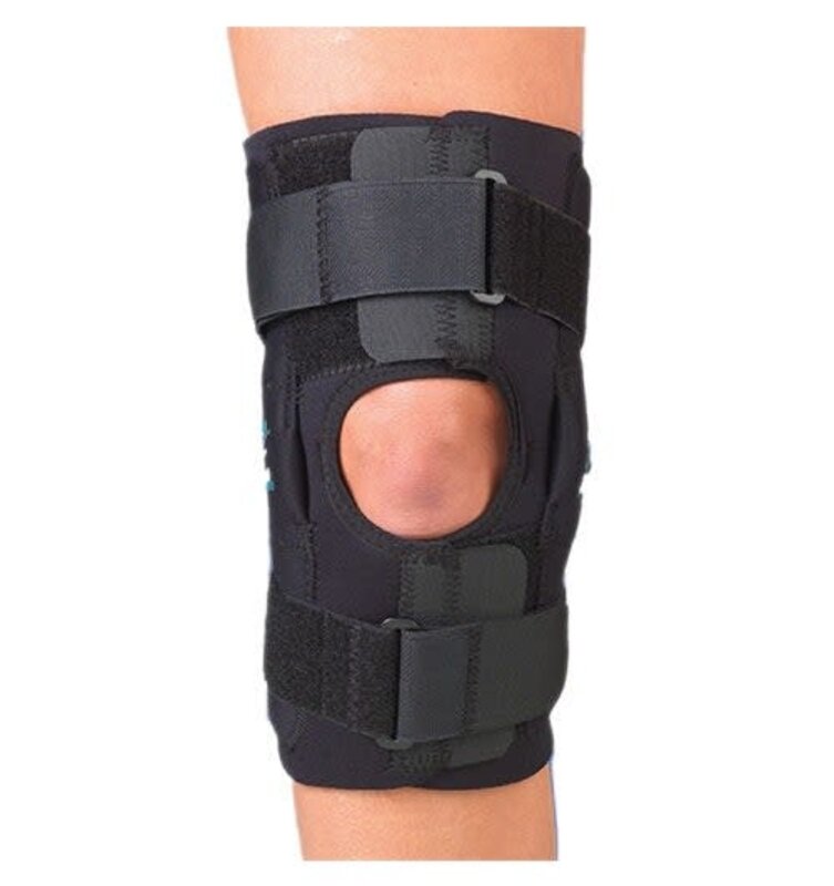 MDC-MedSpec MedSpec Gripper 12" Hinged Knee Brace Coolflex