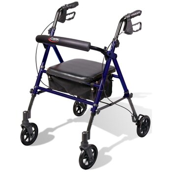 Carex Carex Step 'N Rest Rollator