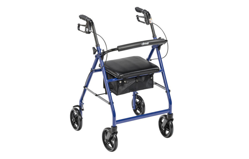 Drive Rollator 7.5" Wheels 300lbs
