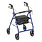 Drive Medical Drive Rollator 7.5" Wheels 300lbs