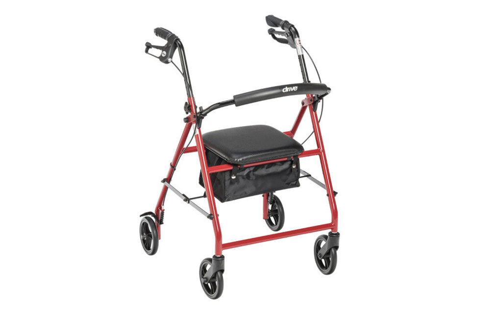 Drive Rollator 7.5" Wheels 300lbs