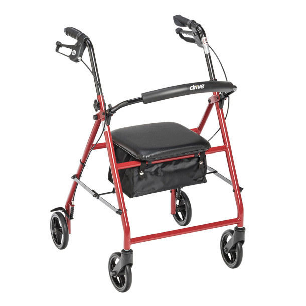 Drive Rollator 7.5" Wheels 300lbs