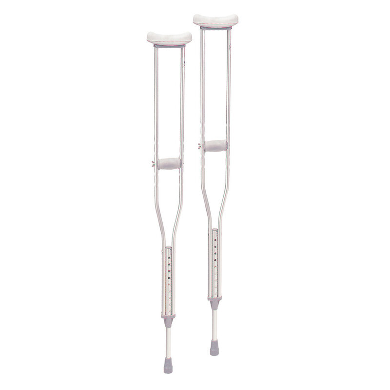 DRV-Drive Medical Drive Crutches (1 pair)