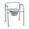 DRV-Drive Medical Drive Deluxe All-In-One Welded Steel Stationary Deep Seat Commode 350lbs