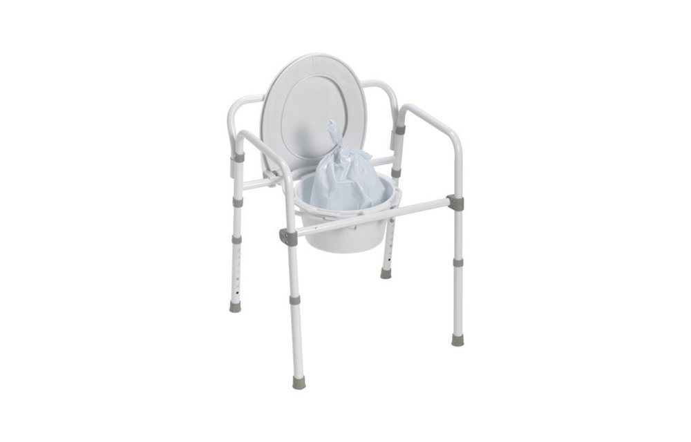 Drive Commode Liners 7/bx - 2qt Capacity