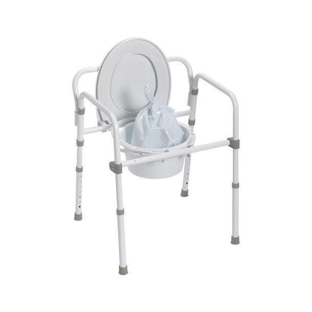 Drive Commode Liners 7/bx - 2qt Capacity