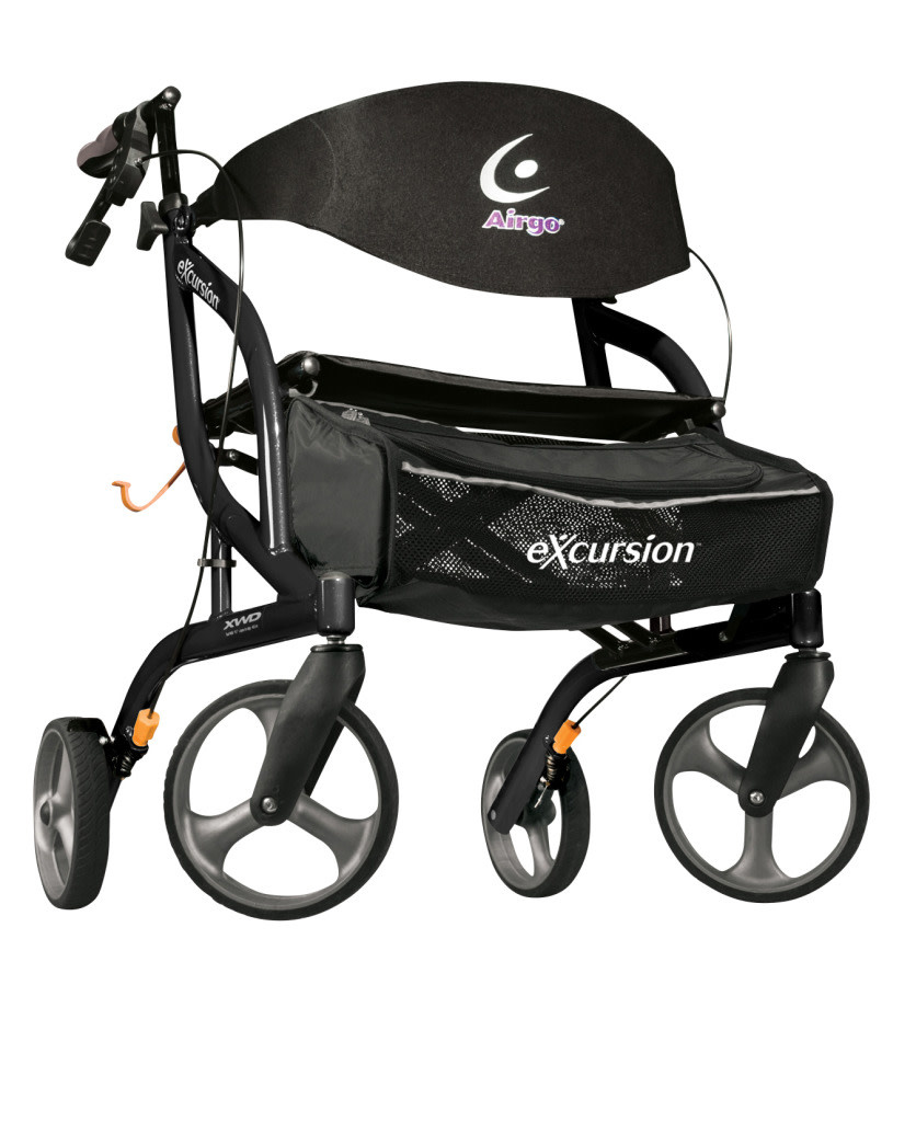 Airgo eXcursion XWD Lightweight Rollator