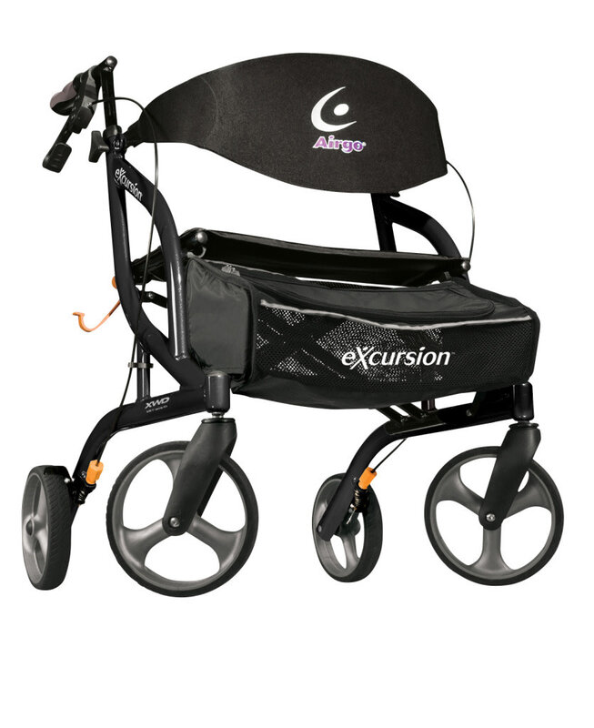 ARGO-Airgo Airgo eXcursion XWD Lightweight Rollator