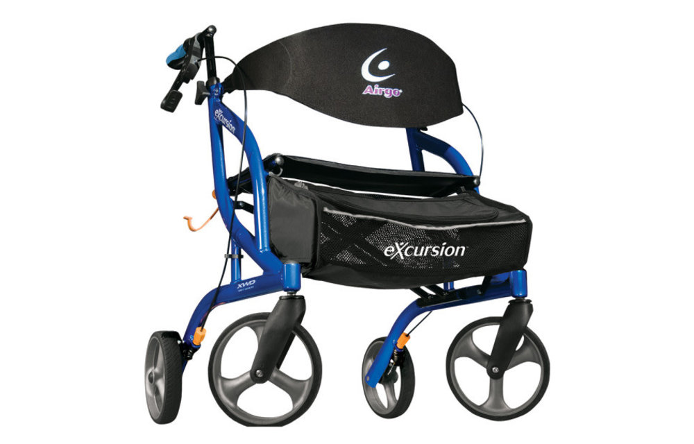 Airgo eXcursion XWD Lightweight Rollator
