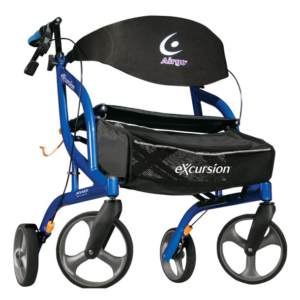 Airgo eXcursion XWD Lightweight Rollator