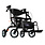 Airgo Airgo Fusion  2 IN 1 F20 Side-Folding Rollator & Transport Chair