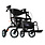 ARGO-Airgo Airgo Fusion  2 IN 1 F20 Side-Folding Rollator & Transport Chair