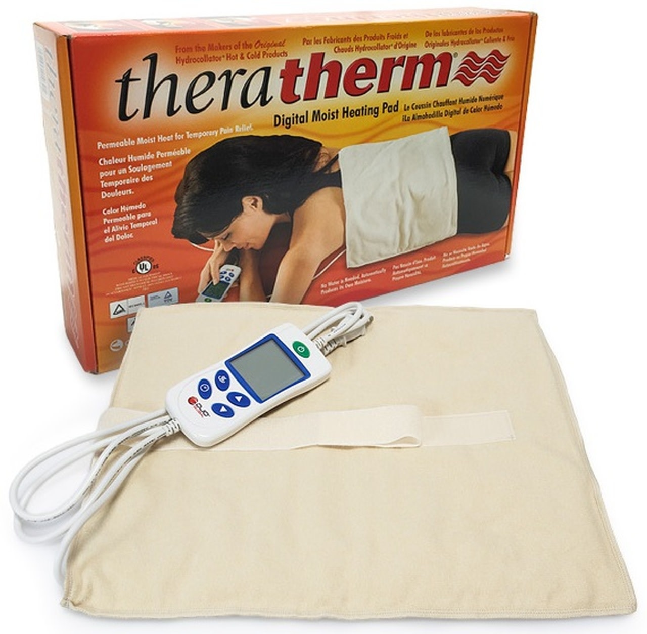CTOGA-Chattanooga Theratherm Digital Moist Heating Pad