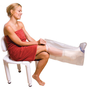 Carex Ez Stretch Cast Protector for the Leg