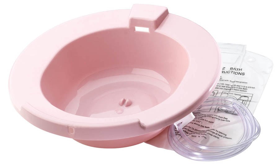 CRX-Carex Carex Sitz Bath for Hemorrhoid Treatment or Episiotomy Recovery