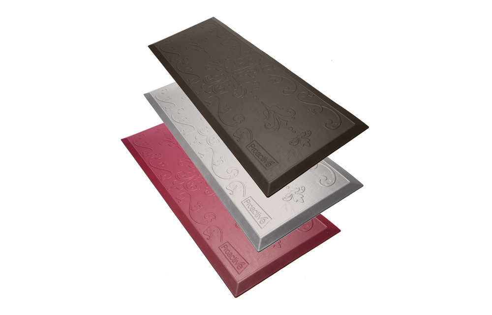 Fall Mat Beveled - Medical Grade