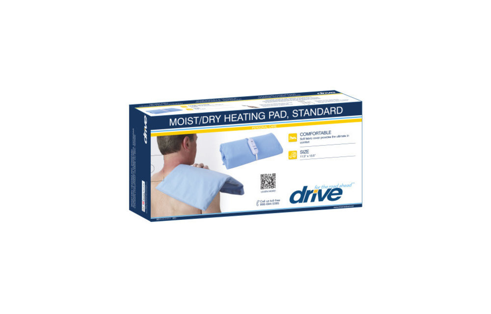 Moist-Dry Heating Pad