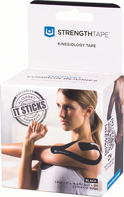 SRT-Strength Tape StrengthTape Kinesiology Tape Precut 5m Precut Roll