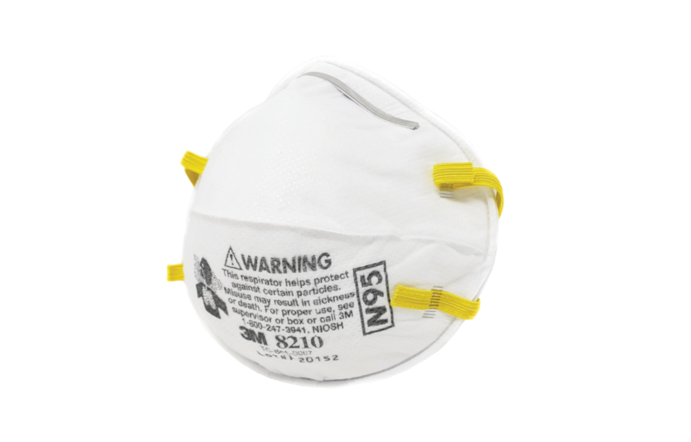 3M N95 Particulate Respirator 20/bx 8210