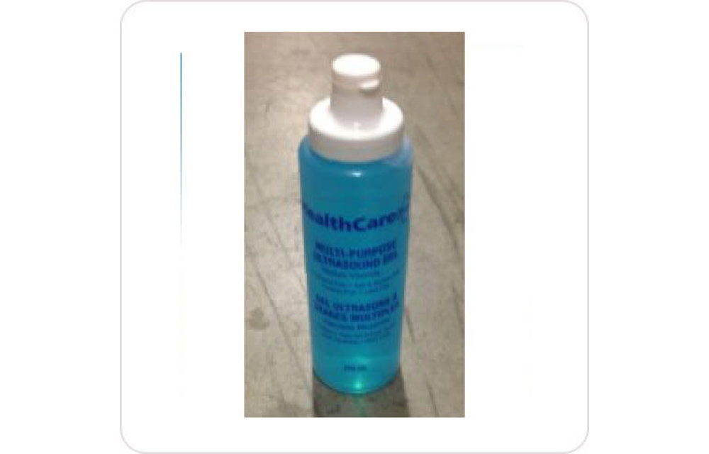 Multi-Purpose UltraSound Gel Blue