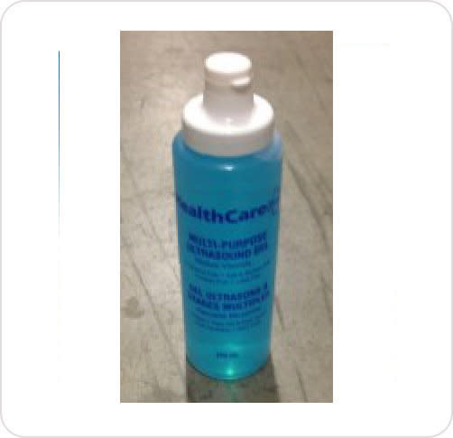 Multi-Purpose UltraSound Gel Blue