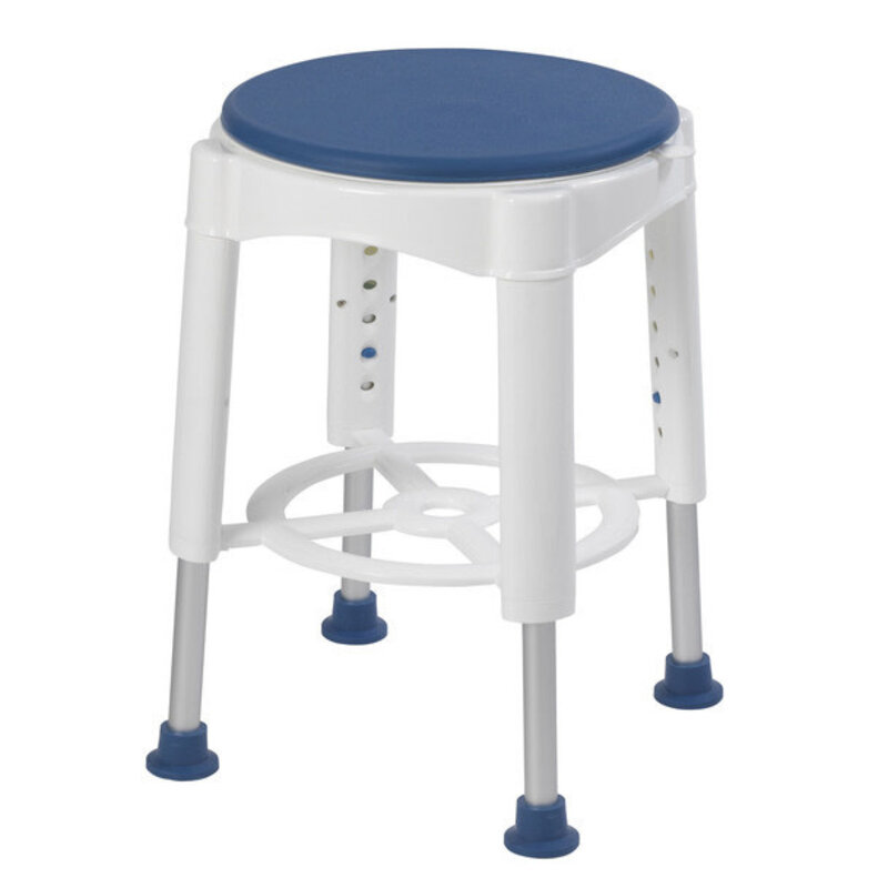 DRV-Drive Medical Drive Shower Stool w/Padded Rotating Seat 450lbs