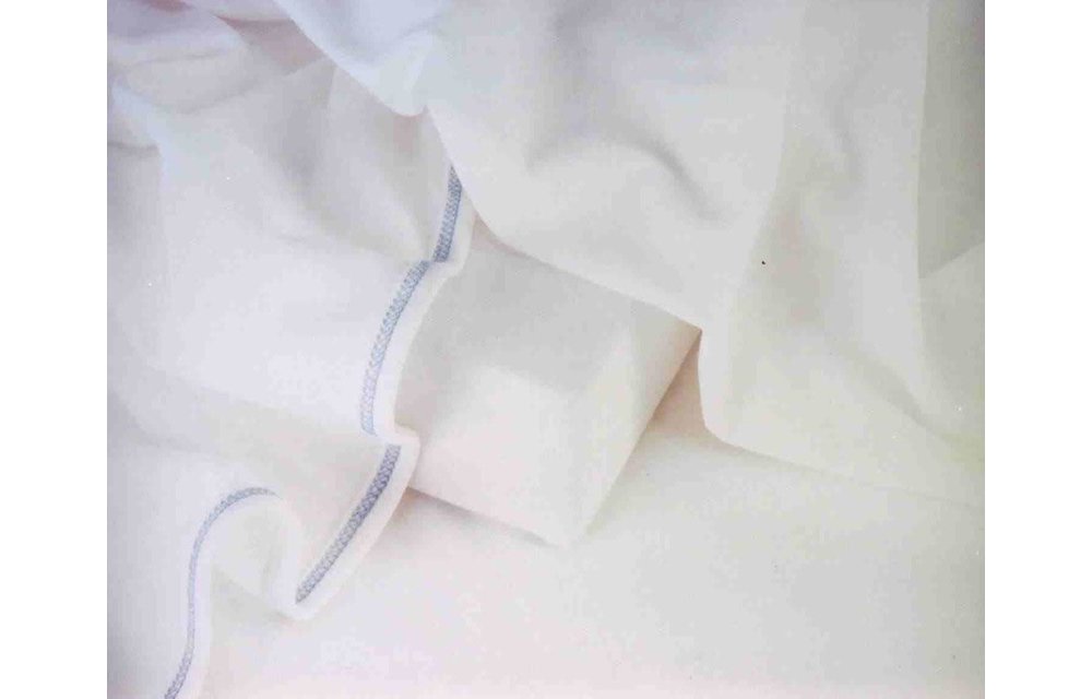 Dri-Line Hospitable Bed Fitted Bottom Sheet 36x84x12"