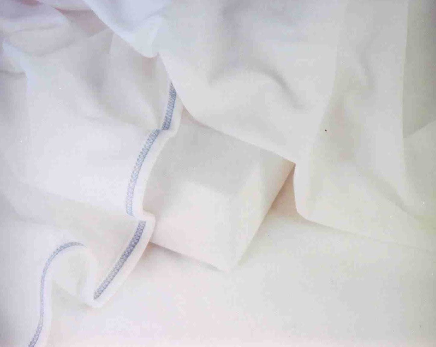 Dri-Line Hospitable Bed Fitted Bottom Sheet 36x84x12"