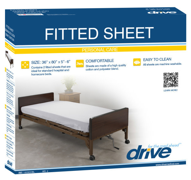 Hospitable Bed Fitted Bottom Sheet 2/bx