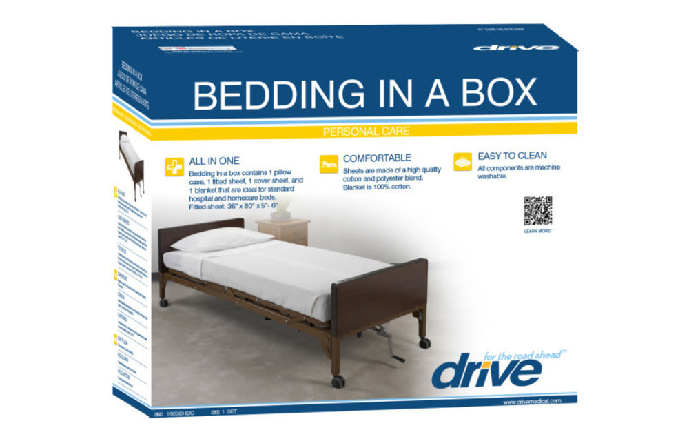 Bedding In A Box 36x80x5"