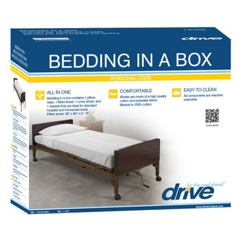 Drive Medical Drive Medical Bedding In A Box 36x80x5"