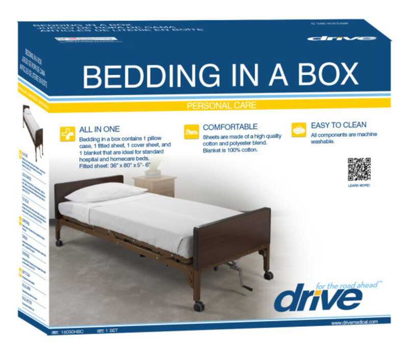 DRV-Drive Medical Drive Medical Bedding In A Box 36x80x5"