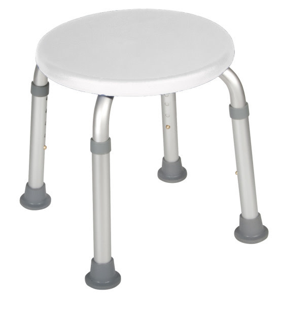 DRV-Drive Medical Drive Shower Stool Round 300lbs