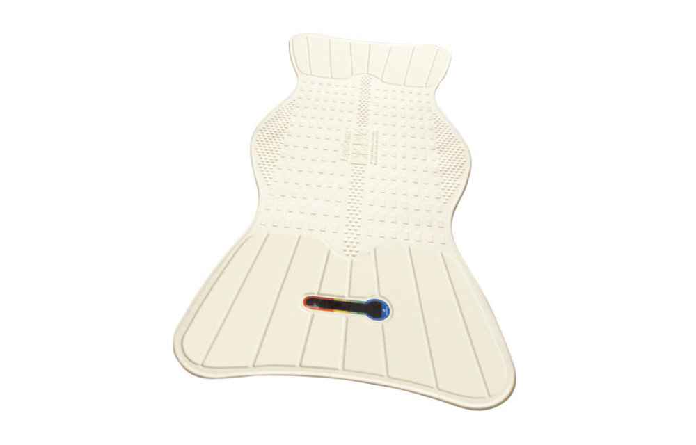AquaSense Bath Mat w/Temperature Indicator