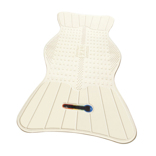 AquaSense Bath Mat w/Temperature Indicator
