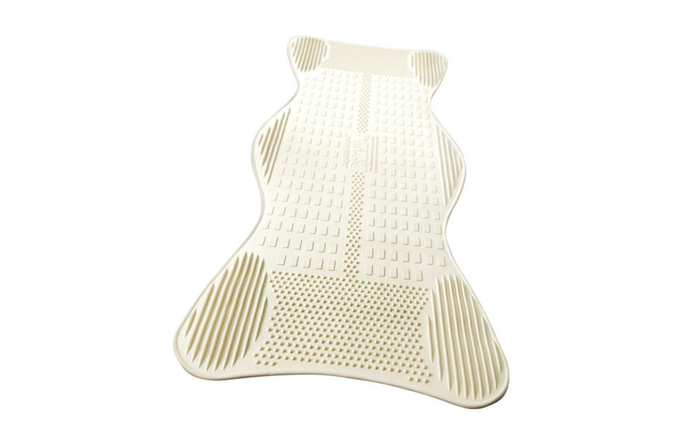 AquaSense Bath Mat White 31.5 x15 3/4