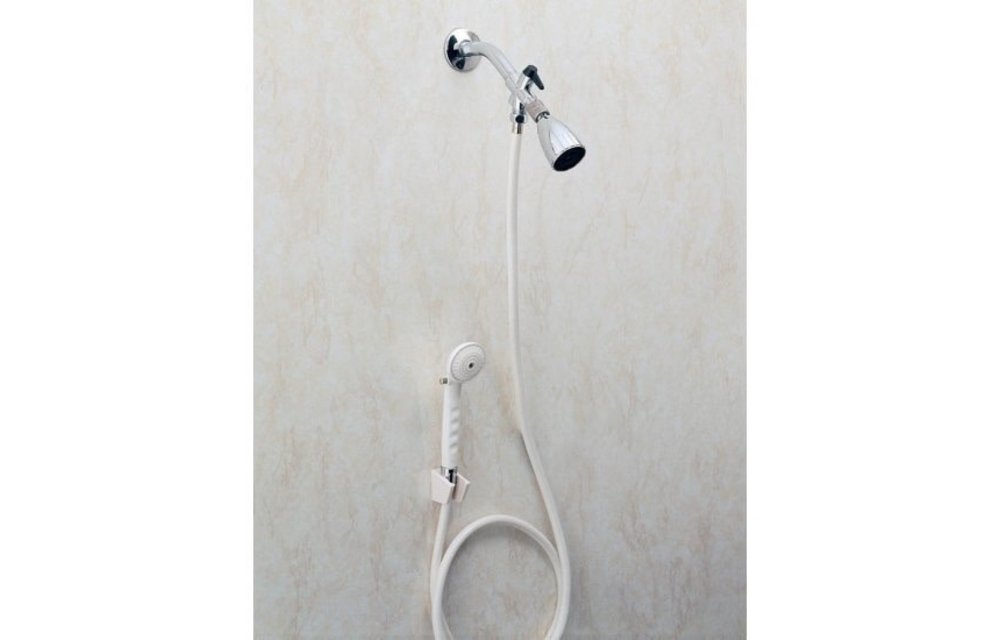 Carex Shower Spray Handle With On/Off Valve