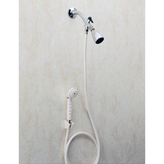 Carex Shower Spray Handle With On/Off Valve