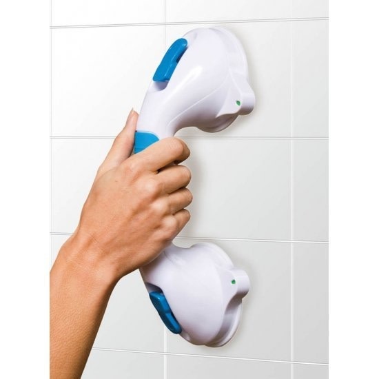 Carex Ultra Grip Bath Suction Handle 12''