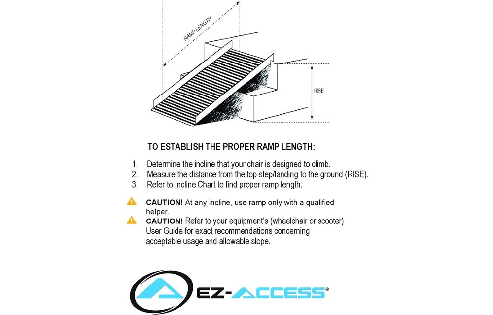Advantage Series Tri-Fold Ramp
