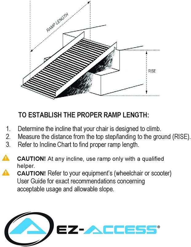 EZA-EZ-ACCESS Advantage Series Tri-Fold Ramp