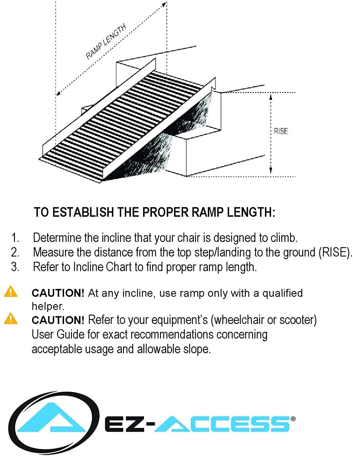 Advantage Series Tri-Fold Ramp