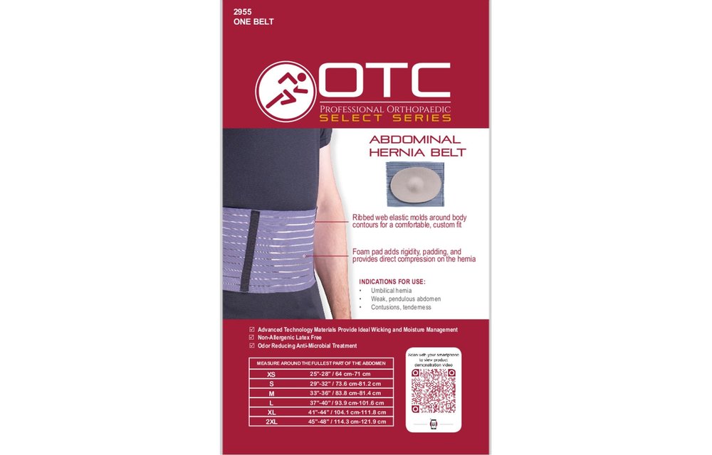 OTC Abdominal Hernia Support