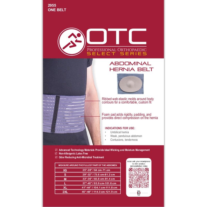 OTC - Airway Surgical OTC Abdominal Hernia Support
