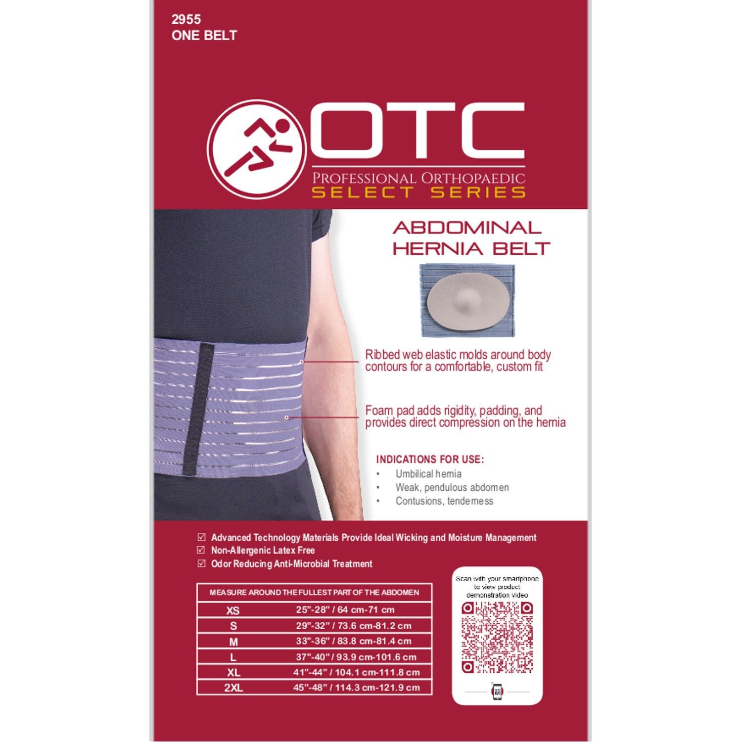 OTC Abdominal Hernia Support