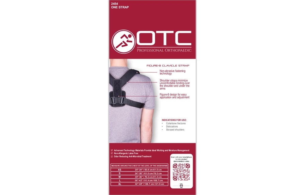 OTC Figure-8 Clavicle Strap